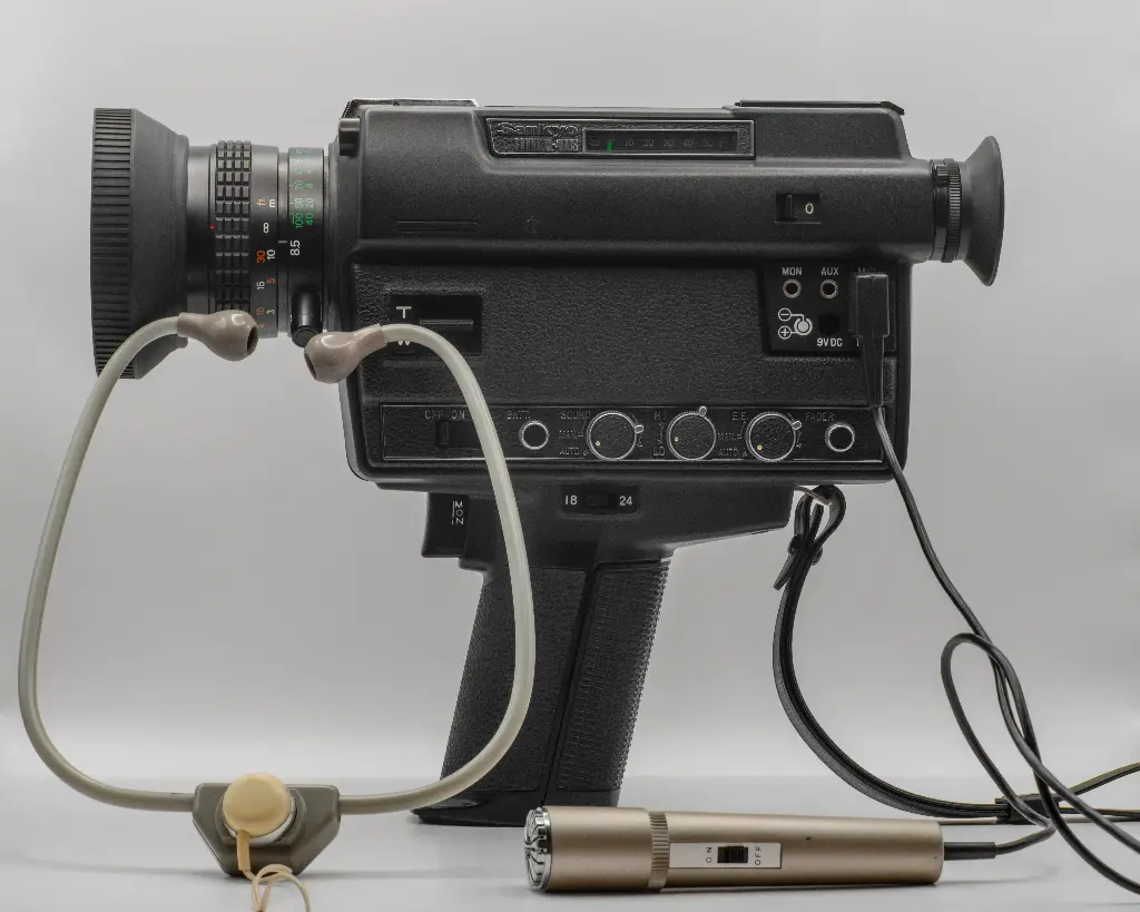Sankyo Sound XL-400S + Mallette et accessoires