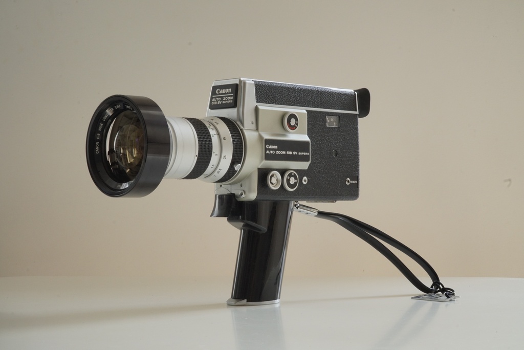Grand Angle CANON 518 SV - Converter x0.65 