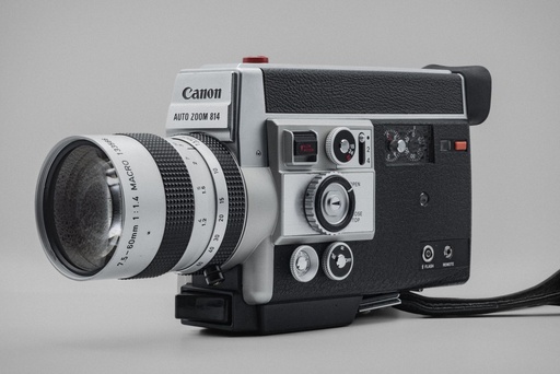 [131364] Canon Auto Zoom 814 Electronic